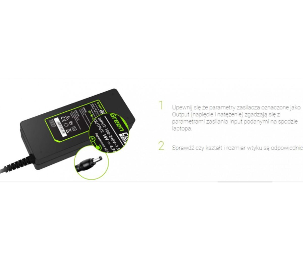 Green Cell Zasilacz do Lenovo 170W (8.5A, 5.5-2.5mm) - 516595 - zdjęcie 3